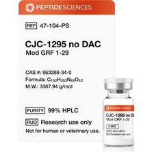 Peptide Sciences CJC-1295 No Dac 5mg (Mod Grf 1-29)