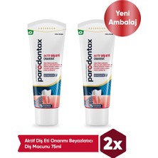 Parodontax Aktif Diş Eti Onarımı Beyazlatıcı Diş Macunu 75 ml x 2 AdetOnarıcı Özellikli