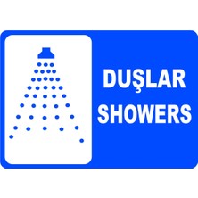 Mediwiz Duşlar 35X50 cm Galvaniz Saç 0,4 mm