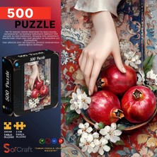 Soi Craft 500 Parça Puzzle Hayatın Bereketli Sembolü #201