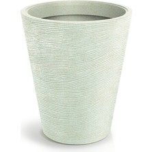 Divona Home Tubra Round Plastik Bahçe Saksı ( Ø60 Cm)