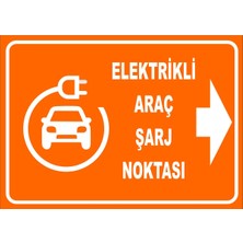 Mediwiz Elektrikli Araç Şarj Noktası 50X70 cm Galvaniz Saç 0,4 mm