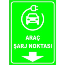Mediwiz Elektrikli Araç Şarj Noktası 25X35 cm Galvaniz Saç 0,4 mm