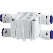 Hyperwell Su Arıtma Cihazı Satof Shut-Off Valf 4 (Dört) Yollu Vana Quick