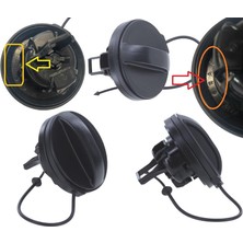 AR Otomarket Citroen C-Elysee, C3, C4, C5, C6 ve C3-Xr Yakıt Dolum Kapağı 1508N7