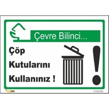 Mediwiz Çöp Kutularını Kullanız - Isg Levhası Levha 15X21 cm Galvaniz Saç 0,4 mm