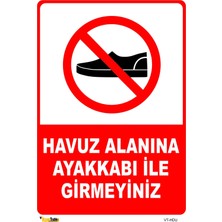 Mediwiz Havuz Alanına Ayakkabı Ile 35X50 cm Dekota 3 mm