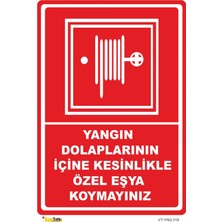 Mediwiz Yangın Dolaplarının Içine Eşya Koyma - Isg Levhası Levha 35X50 cm Dekota 3 mm