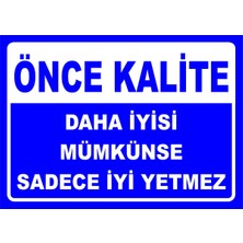 Mediwiz Önce Kalite 15X21 cm Sticker Klt 030