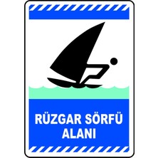 Mediwiz Rüzgar Sörfü Alanı 25X35 cm Galvaniz Saç 0,4 mm