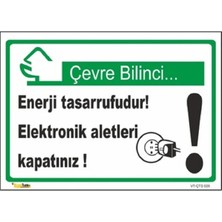Mediwiz Elektronik Aletlerini Kapatınız - Isg Levhası Levha 15X21 cm Dekota 3 mm