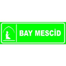 Mediwiz Bay Mescid Levhası Levha 10X30 Galvaniz Saç 0,4 mm