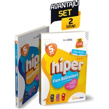HiperZeka Avantajlı Set 2027 5. Sınıf Hiper Matematik ve Fen Bilimleri Konu Anlatımlı Soru Bankaları