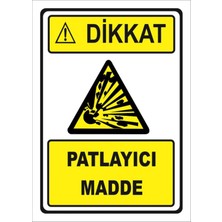 Mediwiz Patlayıcı Madde - Isg Levhası Levha 70X100 cm Dekota 3 mm