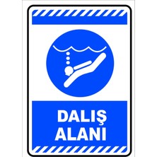 Mediwiz Dalış Alanı 15X21 cm Galvaniz Saç 0,4 mm