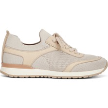 Tergan Bej Tekstil Erkek Sneaker - E26I1AY57640-Q6P