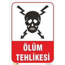 Mediwiz Ölüm Tehlikesi - Isg Levhası Levha 25X35 cm Dekota 3 mm Elk 003
