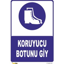 Mediwiz Koruyucu Botunu Giy Levhası Levha 50X70 cm Dekota 3 mm