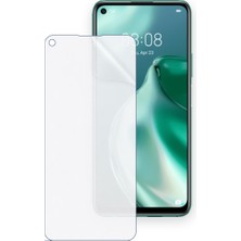 Schitec Huaweı P40 Lite 5g Uyumlu Ön Yüzey Nano Şeffaf Hidrojel Ekran Koruyucu