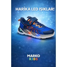 Marco Kids 26Y327 Işıklı Sneaker