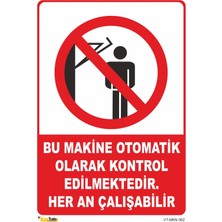 Mediwiz Bu Makina Otomatikdir Her An Çalışabilir - Isg Levhası 15X21 cm Galvaniz Saç 0,4 mm