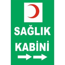 Mediwiz Sağlık Kabini 40X60 cm Dekota 3 mm