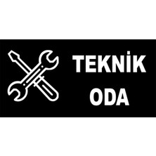 Mediwiz Teknik Oda Levhası 15X30 Galvaniz Saç VT-BLM075-B