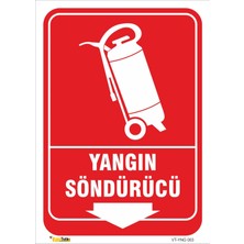 Mediwiz Yangin Söndürücü - Isg Levhası Levha 15X21 cm Dekota 3 mm