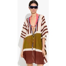 Parfois Kadın %100 Pamuk Desenli Kaftan