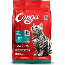 Cango Yetişkin Kedi Maması Kuzu Etli 300GR