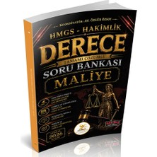 Hukal Hmgs-Hakimlik Derece Maliye Soru Bankası Savaş Yayınevi 2026