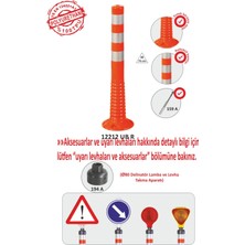 Mediwiz Şerit Ayırıcı Esnek DELINATÖR(75CM) - Evelux