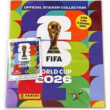 Panini  World CUP2026 Sertkapakalbüm