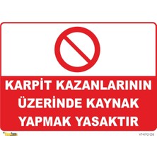 Mediwiz Karpit Kazanının Üzerinde Kaynak Yapma - Isg LEVHASI-15X21 Cm-0,4 mm Galvanizli Sac Kyo 035