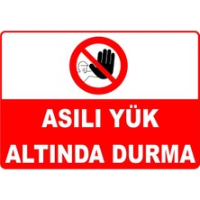 Mediwiz Asılı Yük Altında Durma Levhası Levha Vim 028 25X35 cm Dekota 3 mm
