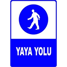 Mediwiz Yaya Yolu Levhası Levha Ytr 003 70X100 cm Dekota 3 mm
