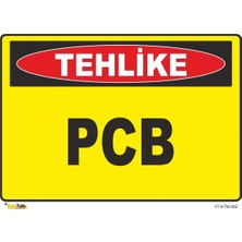 Mediwiz Klorhidrik Asit - Isg Levhası Levha 15X21 cm Sticker