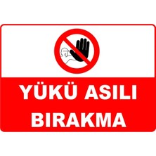 Mediwiz Yükü Asılı Bırakma Levhası Levha Vim 027 25X35 cm Dekota 3 mm