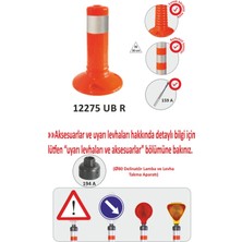 Mediwiz Otopark Düzenleyici Esnek Delinatör -
