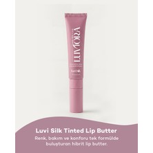 Luviora Organics Luvi Silk Tinted Lip Butter