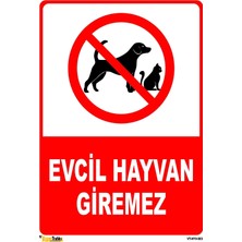 Mediwiz Evcil Hayvan Giremez 25X35 cm Dekota 3 mm
