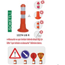 Mediwiz Otopark Düzenleyici Esnek Delinatör - Evelux
