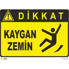 Mediwiz Kaygan Zemin 50X70 cm Galvaniz Saç 0,4 mm