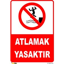 Mediwiz Atlamak Yasaktır 70X100 cm Dekota 3 mm