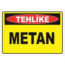 Mediwiz Metan - Isg Levhası Levha 35X50 cm Sticker Ktm 087