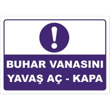 Mediwiz Buhar Vanasını Yavaş Aç -Kapa - Isg Levhası Levha 50X70 cm Dekota 3 mm