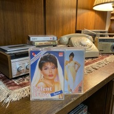 Eski Yeni Antik Bülent Ersoy Optum & Bülent Ersoy Söylüyor Ak Güvercin 2 Adet Nostaljik Kaset Seti