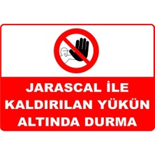 Mediwiz Jaraskal ile Kaldırılan Yükün Altında Durma Levhası Levha 70X100 cm Dekota 3 mm