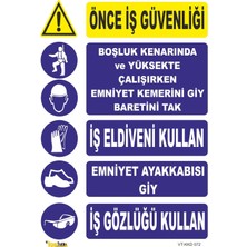 Mediwiz Kişisel Koruyucu Donanım Kullan Levhası Levha 25X35 cm Dekota 3 mm
