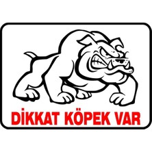 Mediwiz Dikkat Köpek Var 70X100 cm Dekota 3 mm
